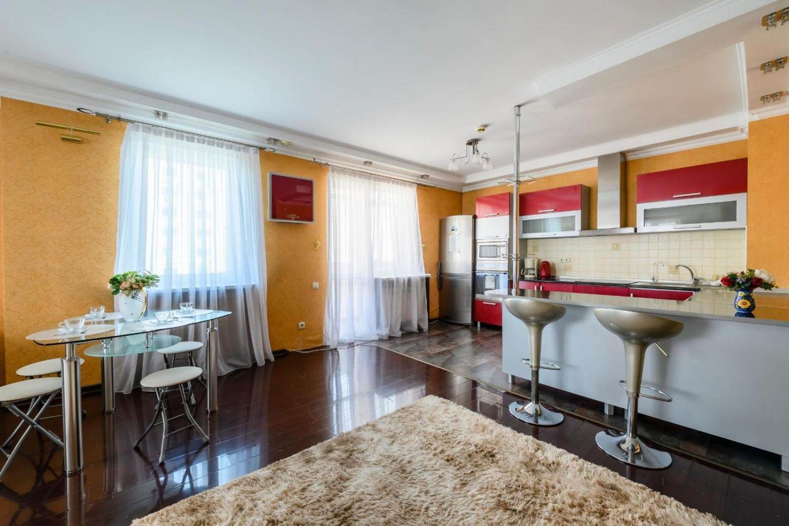 Apartament Uut, Comfort, Mega Ałma Ata Zewnętrze zdjęcie